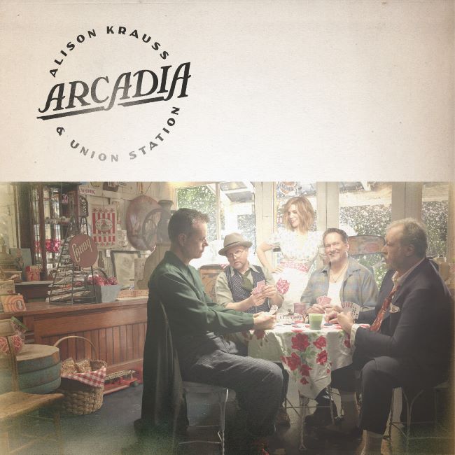 Krauss ,Alison & Union Station - Arcadia ( Ltd Lp )